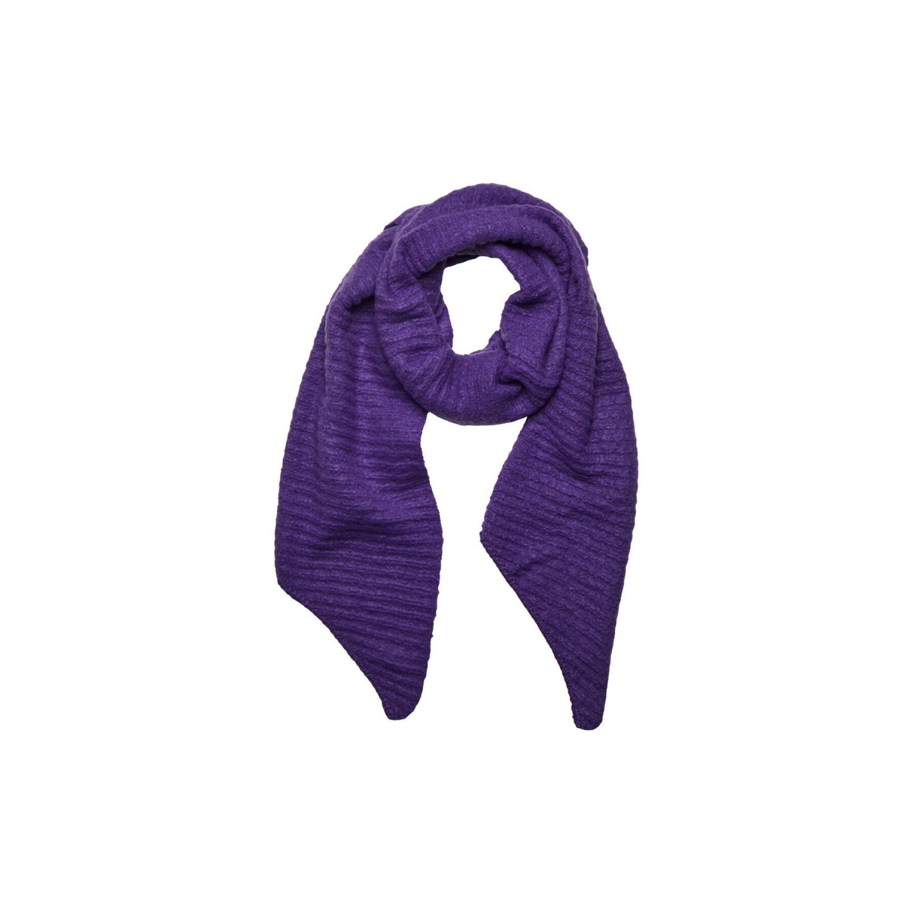 Lång strukturerad halsduk för kvinnor Pieces Pyron