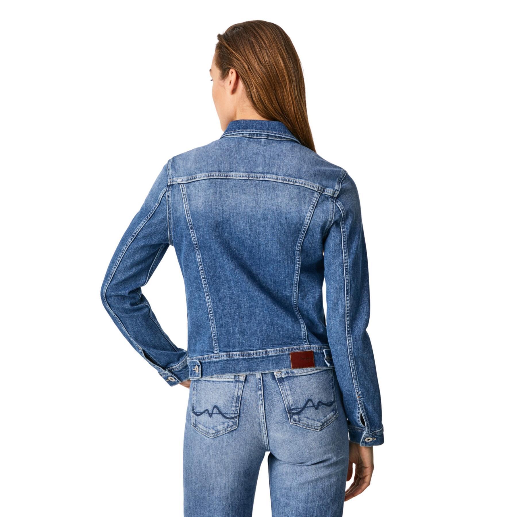 Jeansjacka för kvinnor Pepe Jeans Thrift