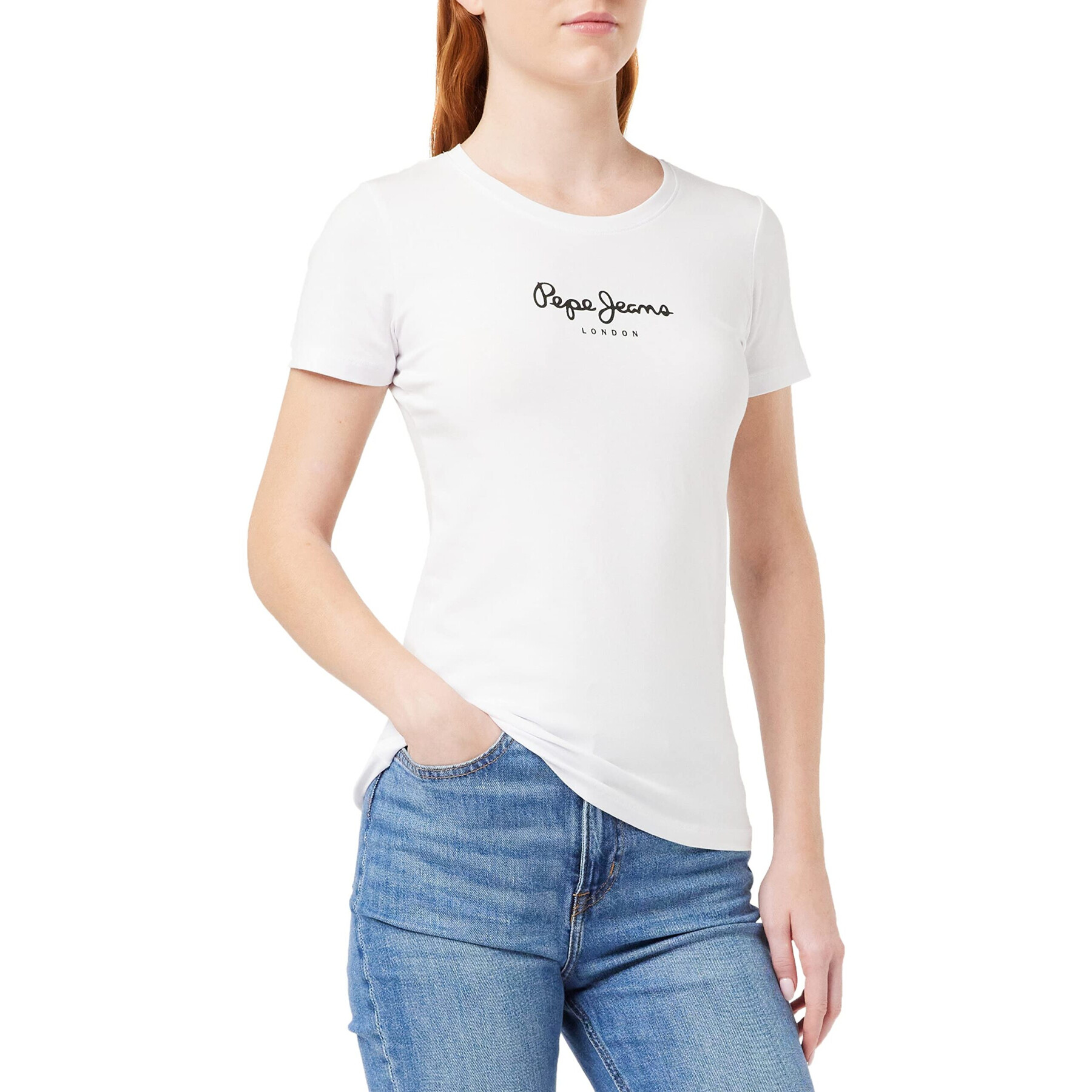 T-shirt för kvinnor Pepe Jeans New Virginia