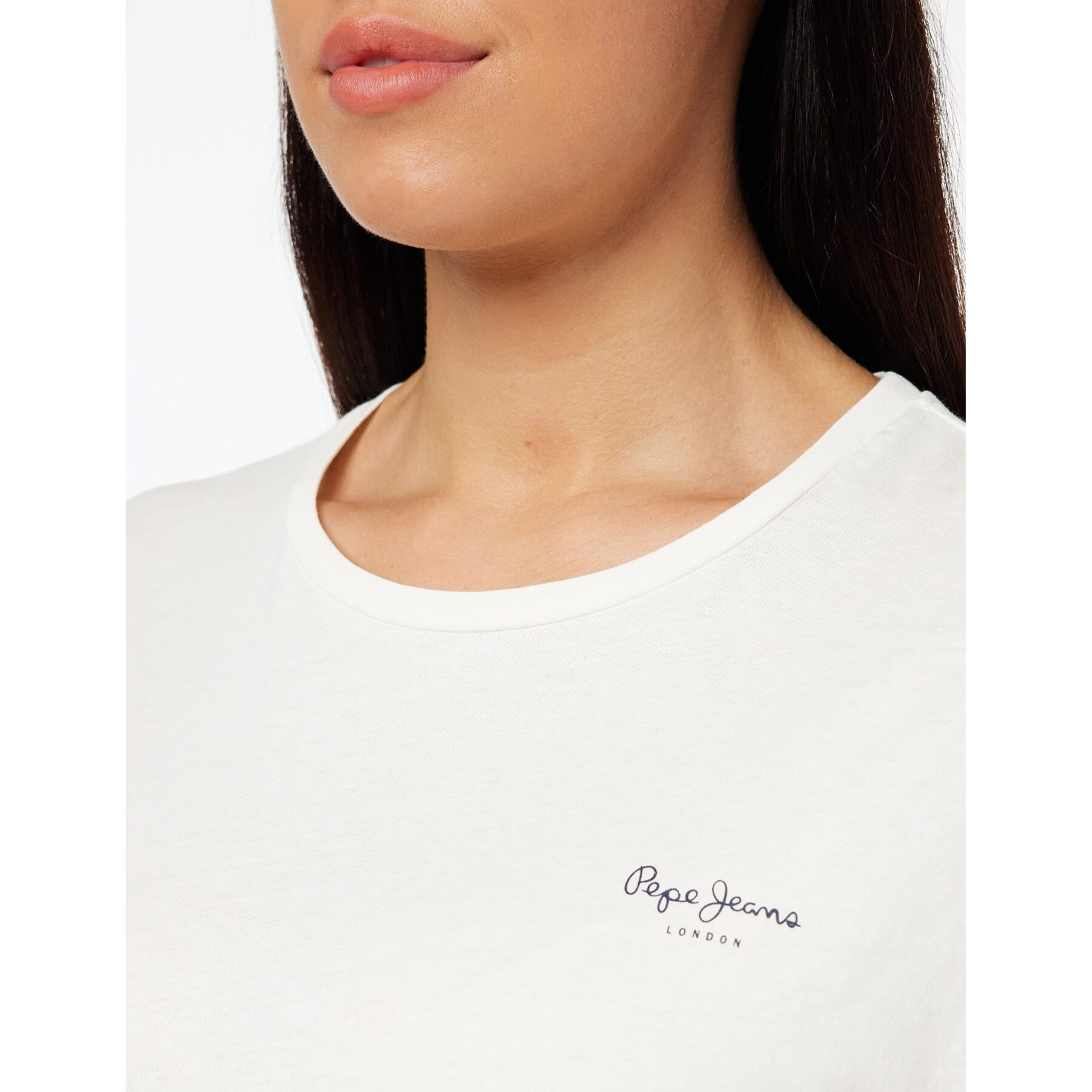 T-shirt för kvinnor Pepe Jeans Bloom