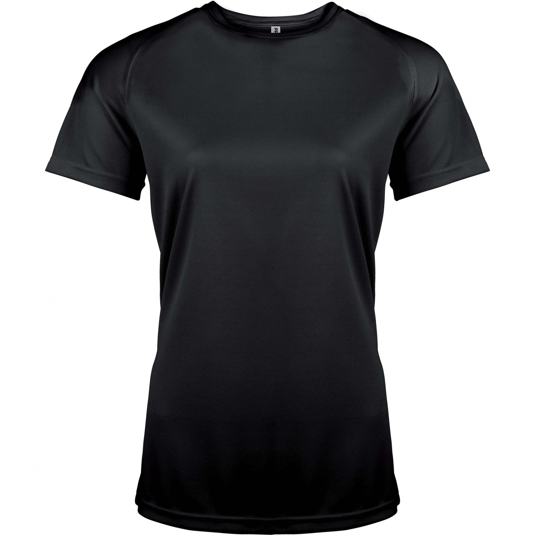 Kortärmad T-shirt för kvinnor Proact Sport