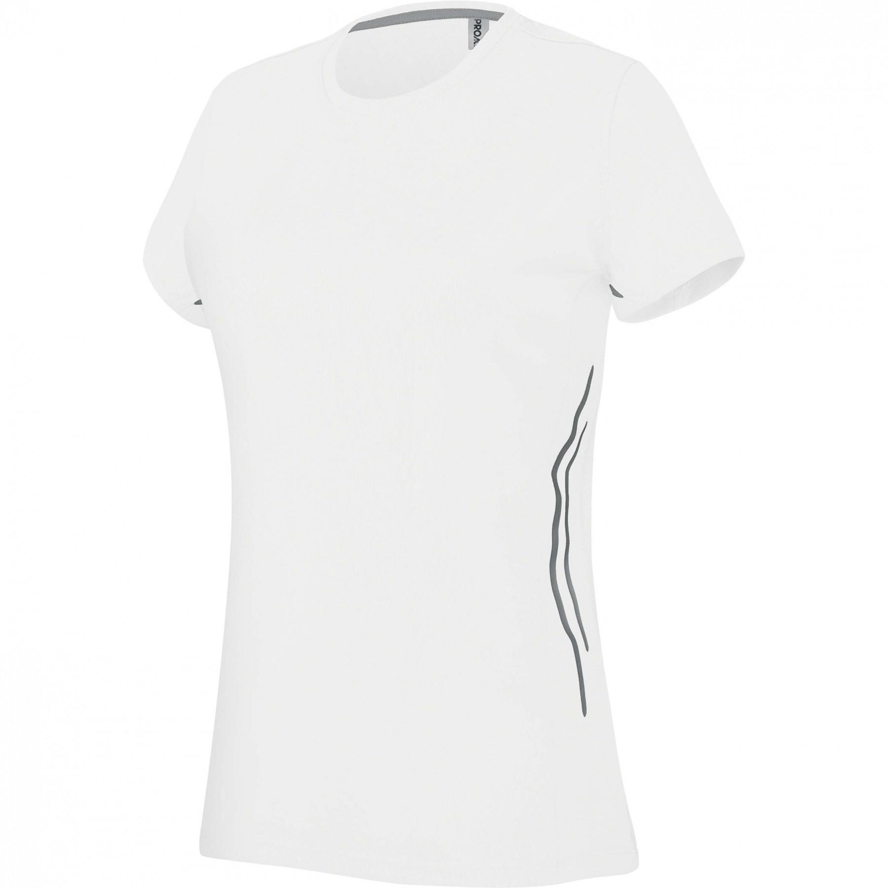 T-shirt i bi-material för kvinnor Proact Sport