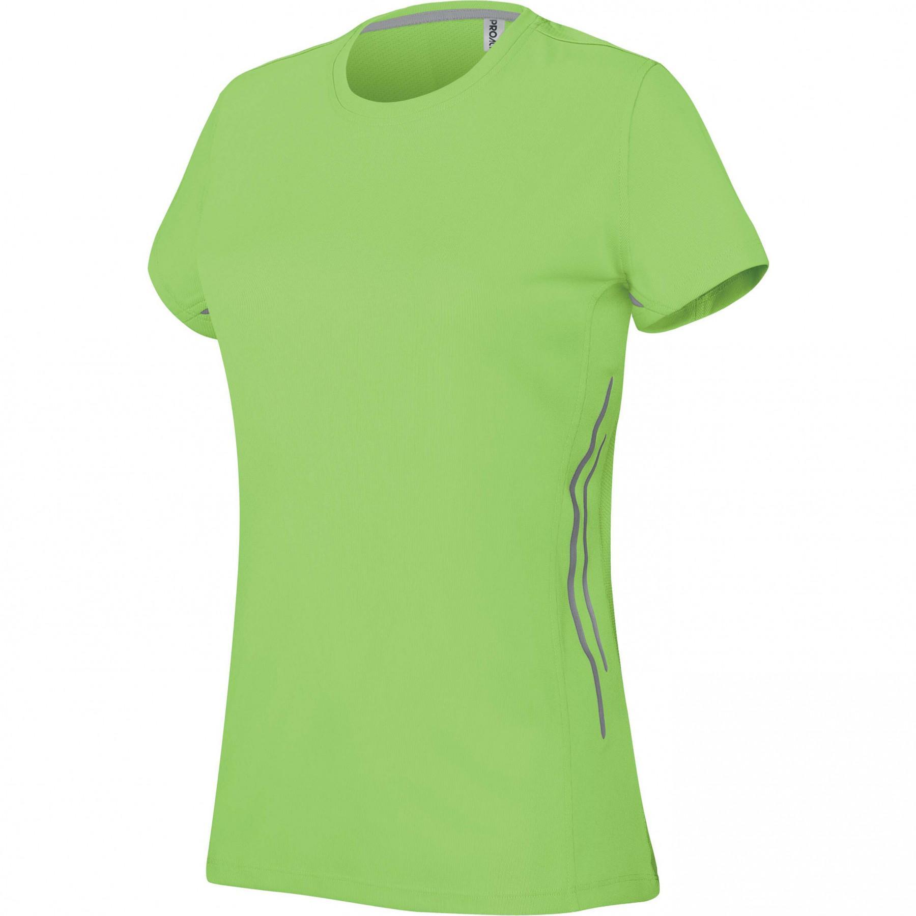 T-shirt i bi-material för kvinnor Proact Sport