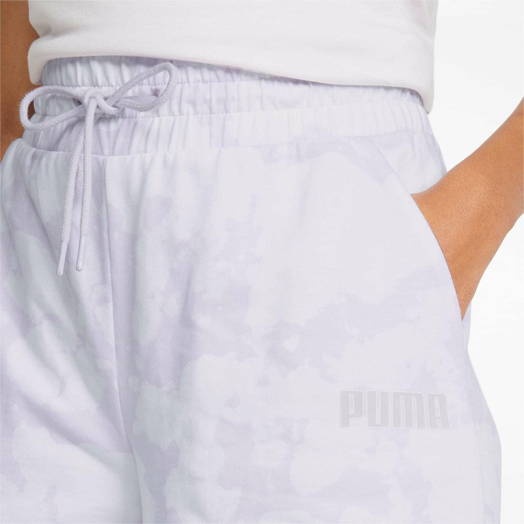 Shorts för kvinnor Puma Summer Graphic 7" Aop Longline Tr