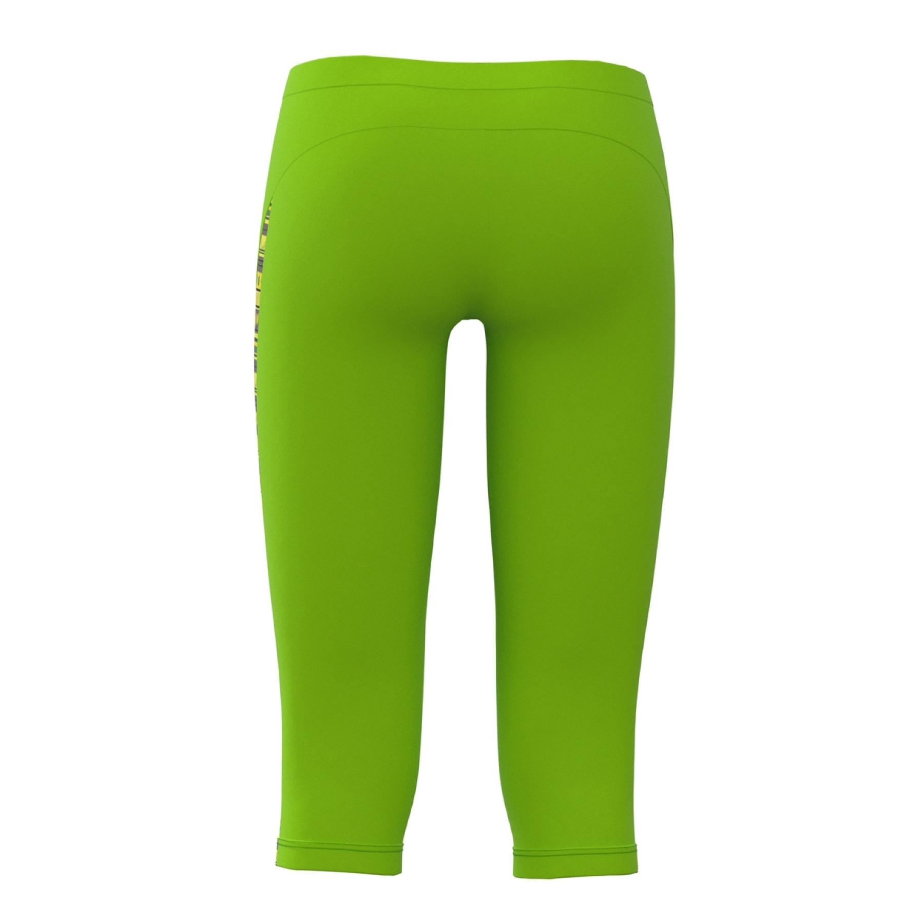 3/4-leggings för kvinnor Errea essential side logo