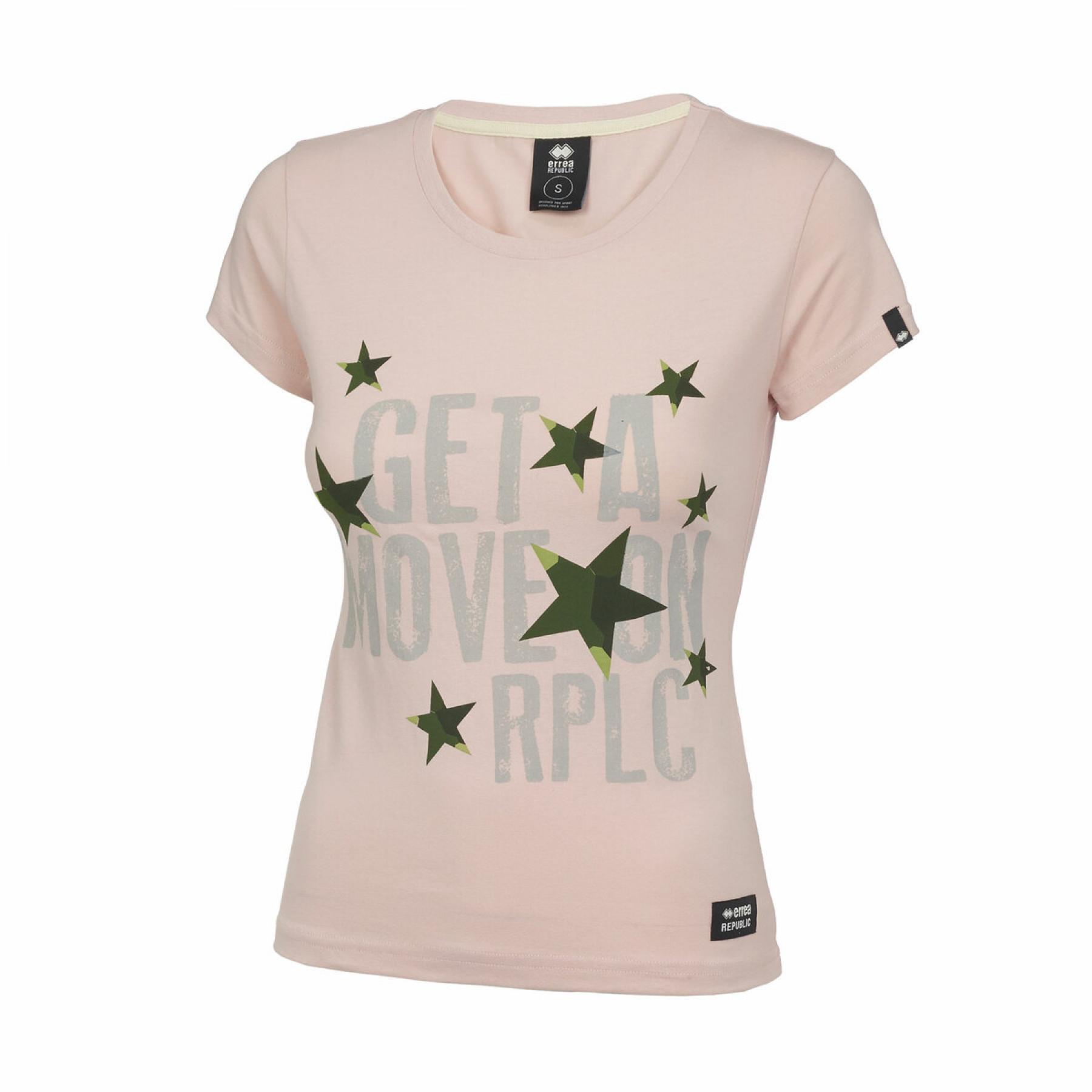 T-shirt för kvinnor Errea essential star