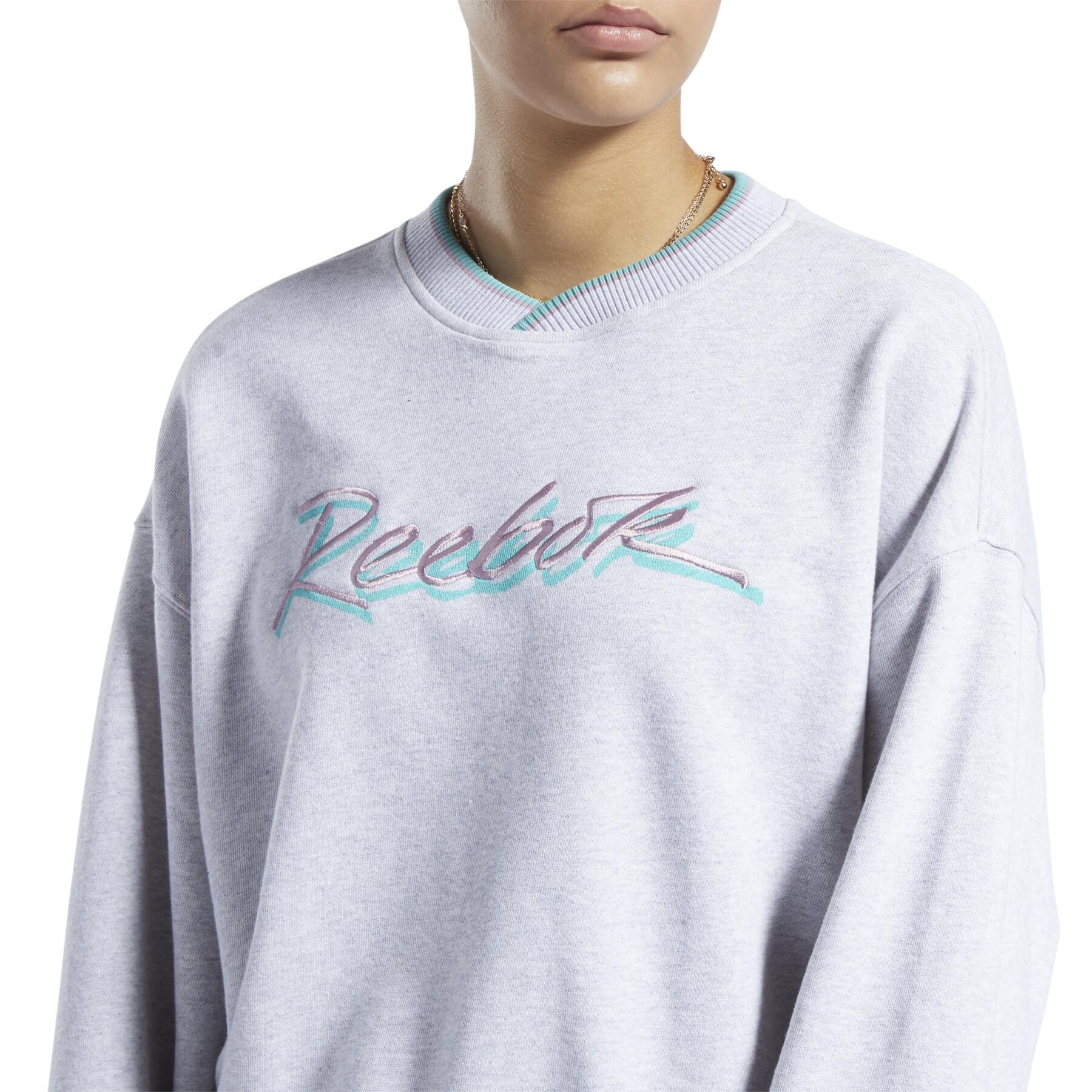 Sweatshirt för kvinnor Reebok Classics Graphic