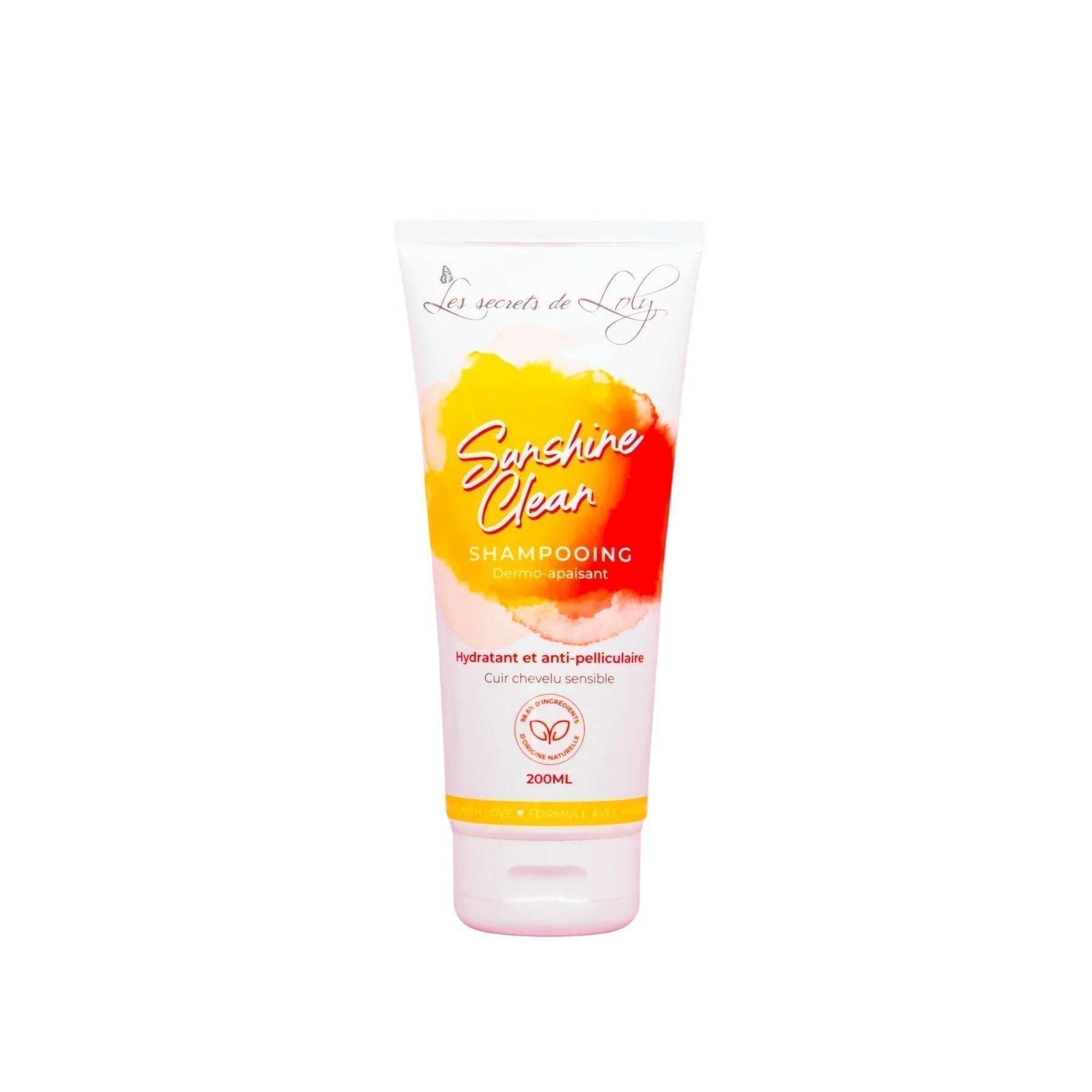 Dermo-lugnande schampo för kvinnor Les Secrets de Loly Sunshine Clean