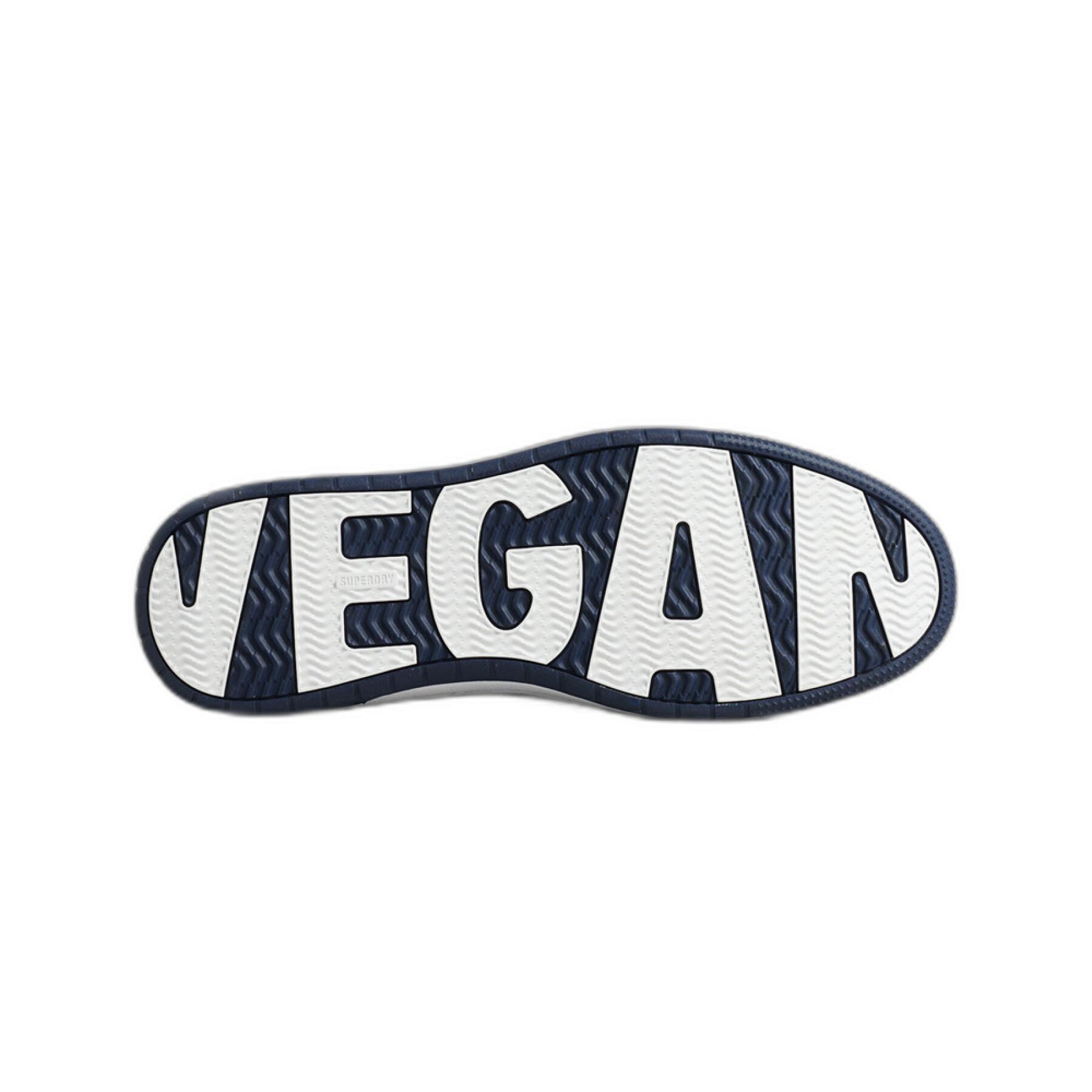 Lågskor för kvinnor Superdry Vegan Vintage