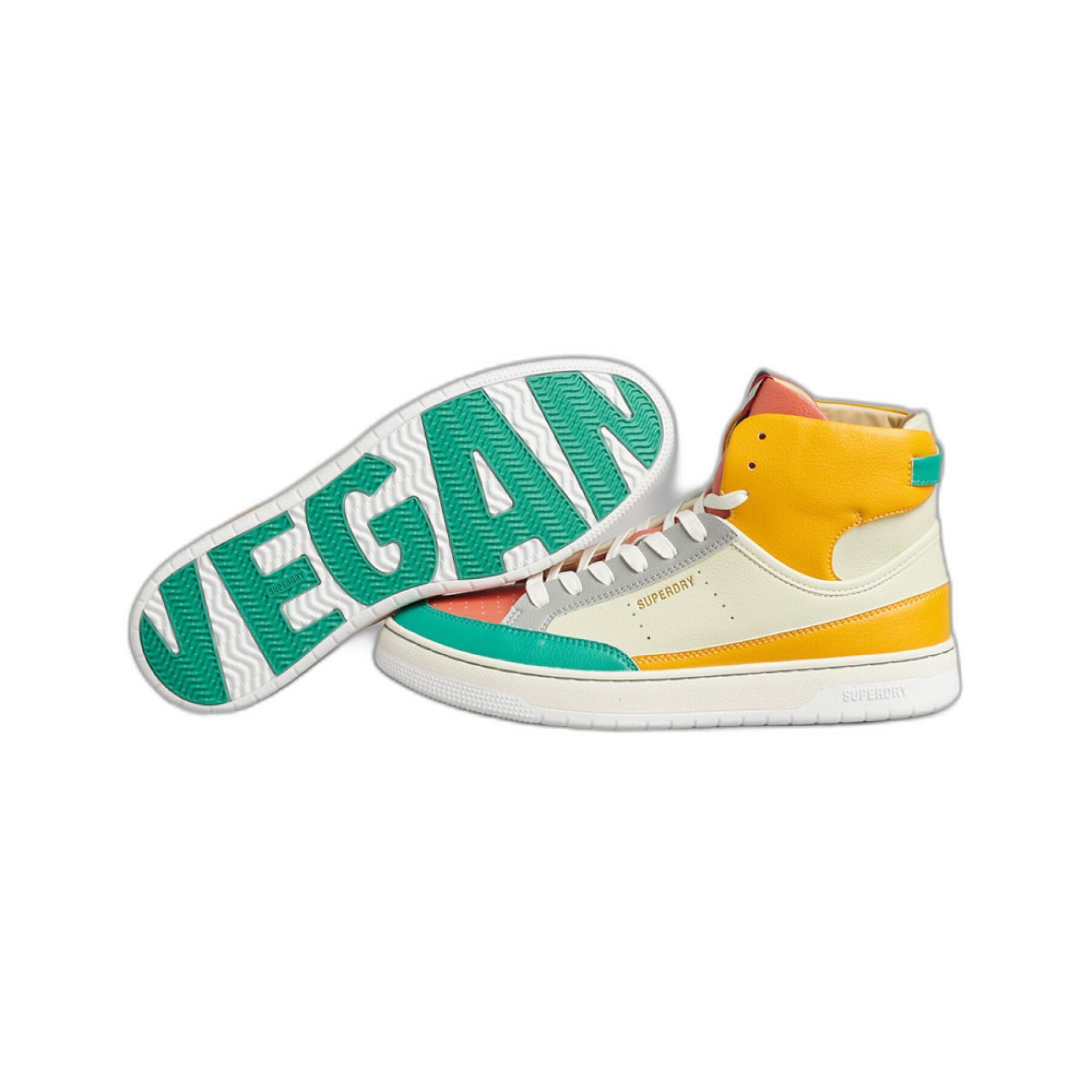 Högklackade sneakers för damer Superdry Vegan Vintage