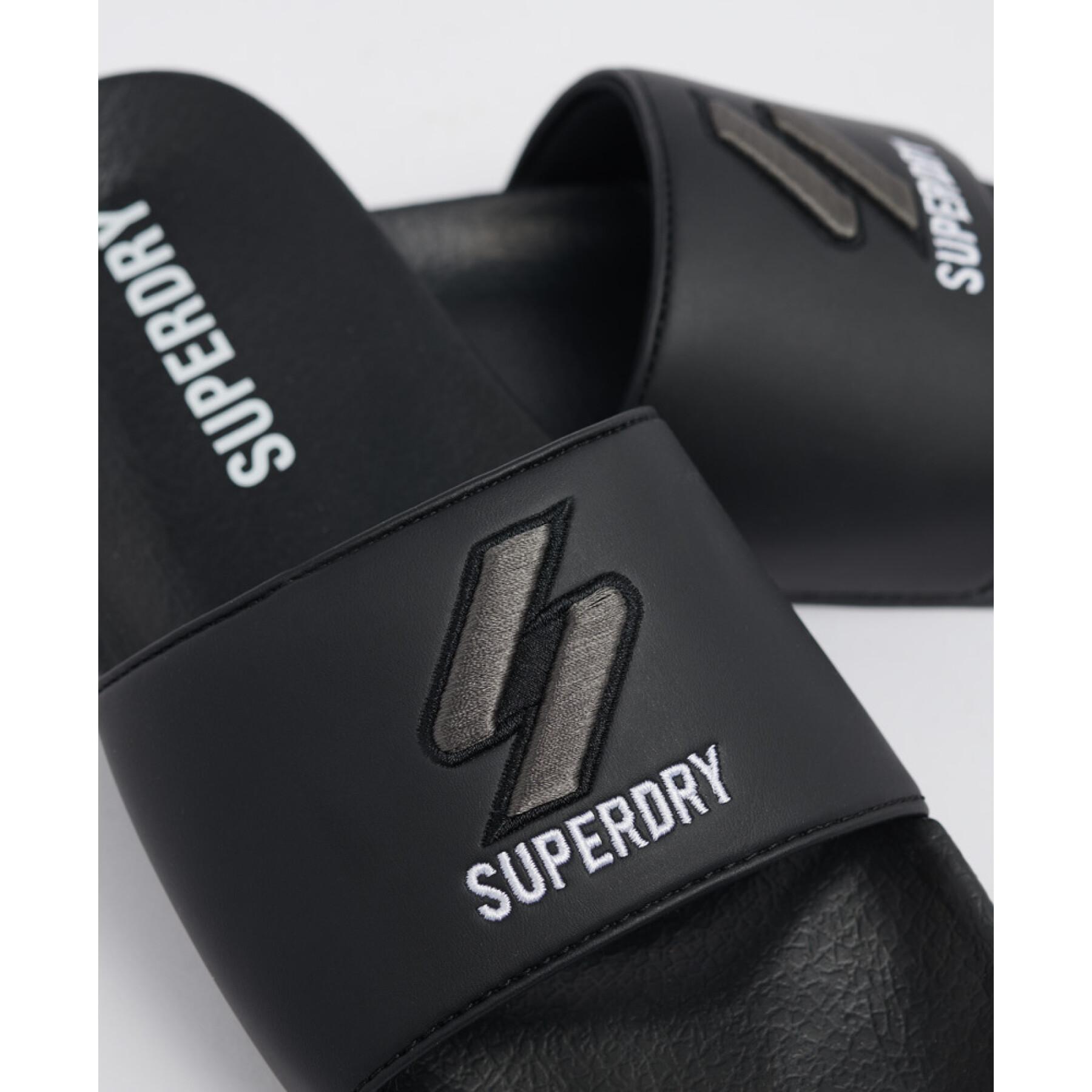 Flip-flops för kvinnor Superdry Patch