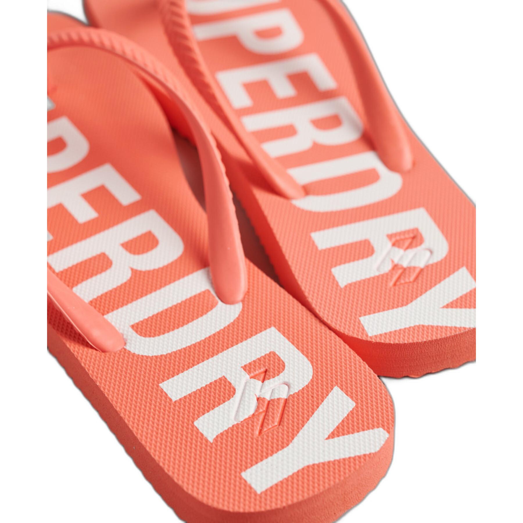 Flip-flops för kvinnor Superdry Code Essential
