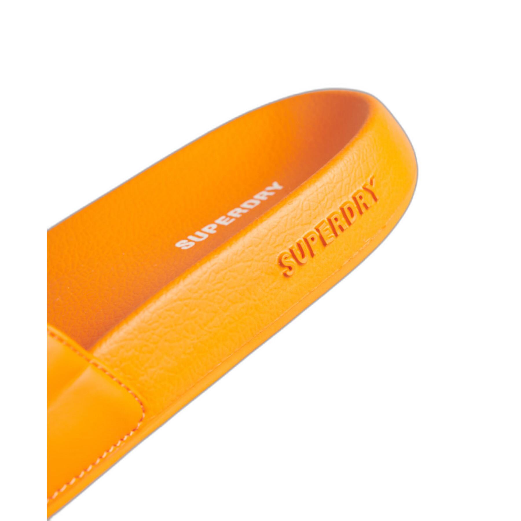 Flip-flops för kvinnor Superdry Code Essential