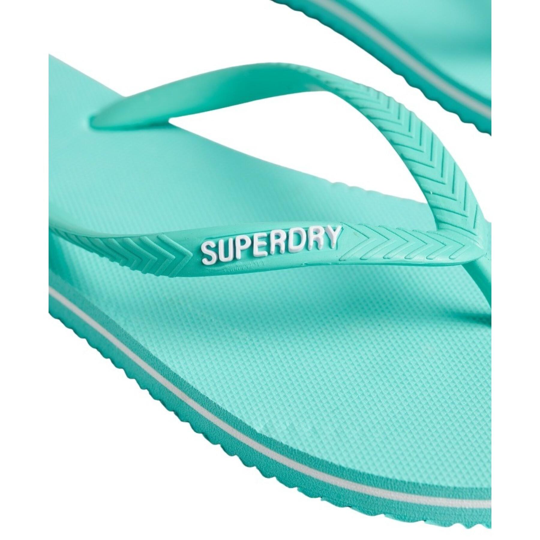 Flip-flops för kvinnor Superdry Vintage