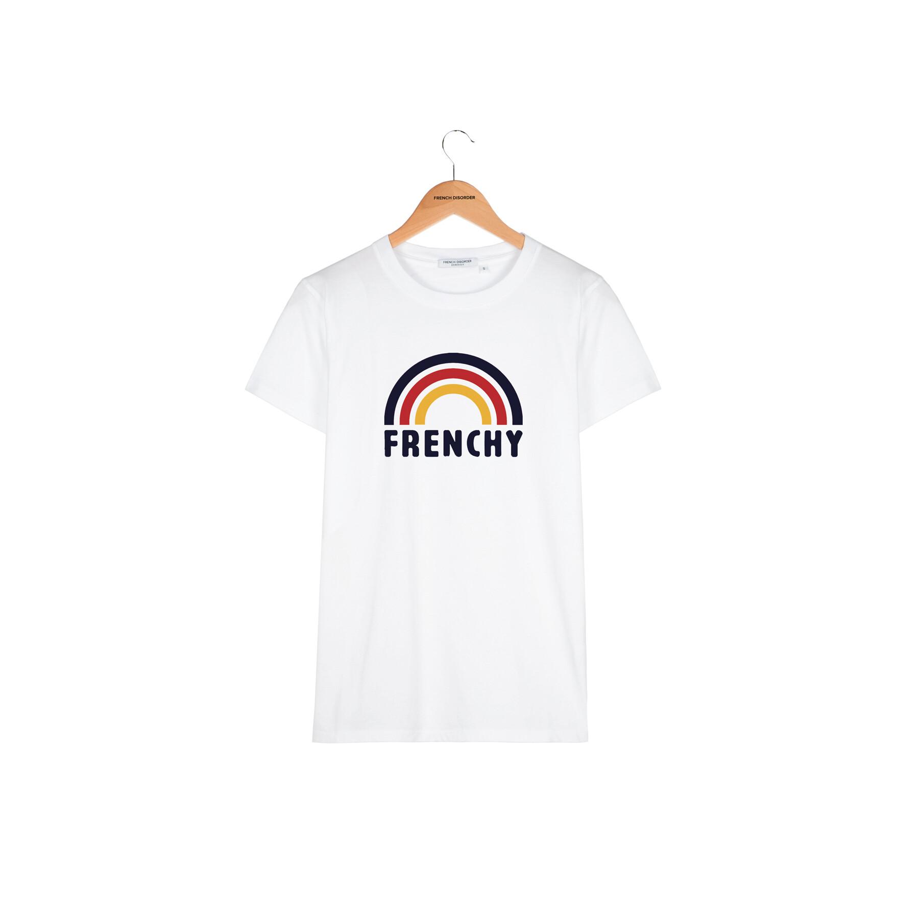 T-shirt för kvinnor French Disorder Frenchy