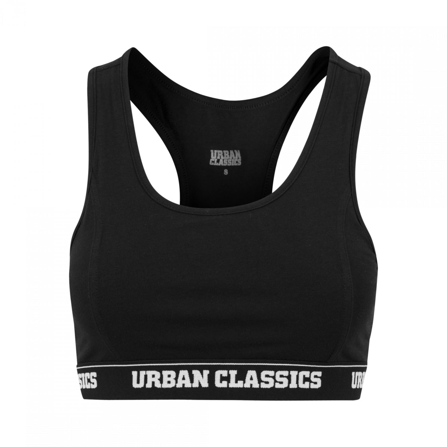 Urban classic logo-bh för kvinnor