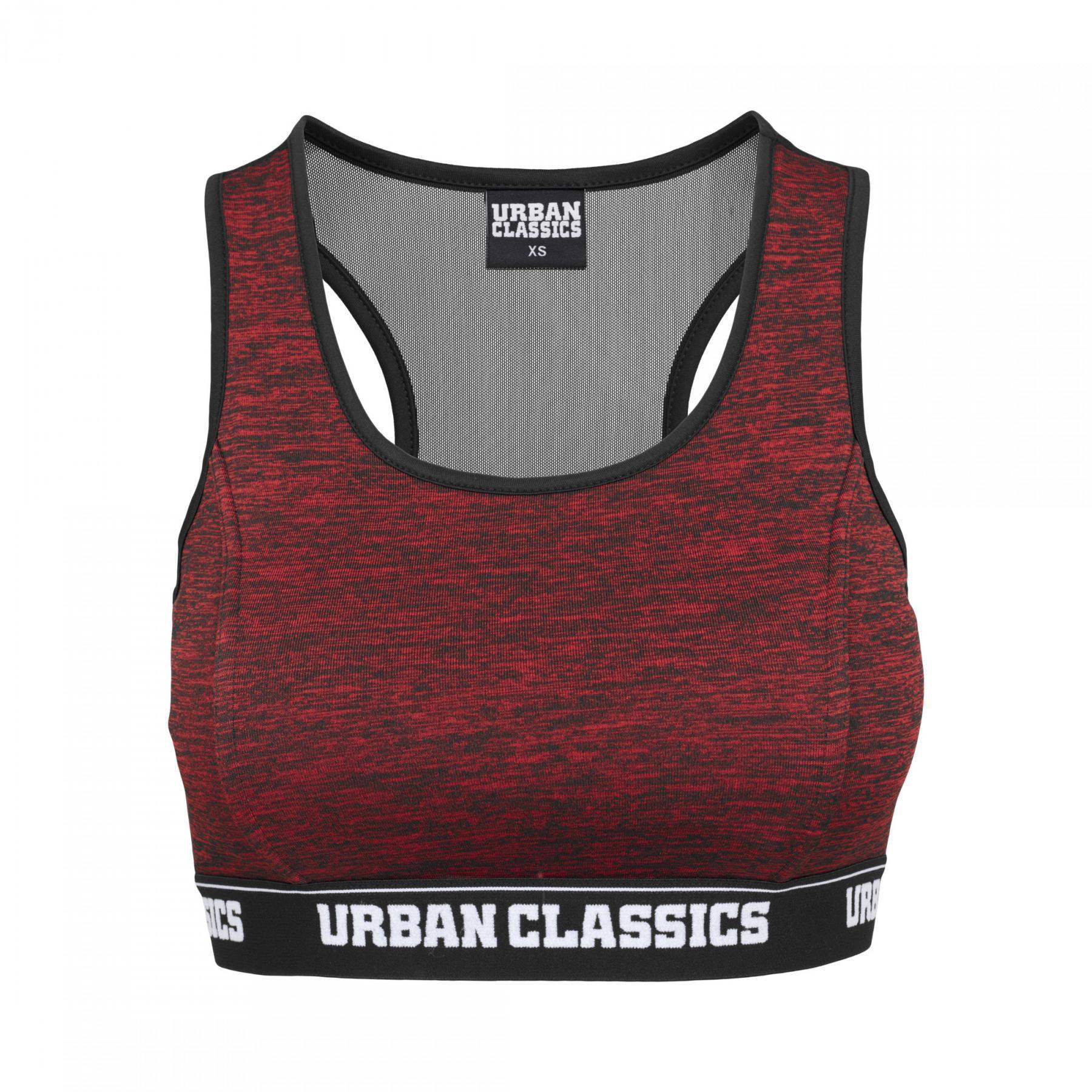 Urban Classic Active Logo-bh för kvinnor