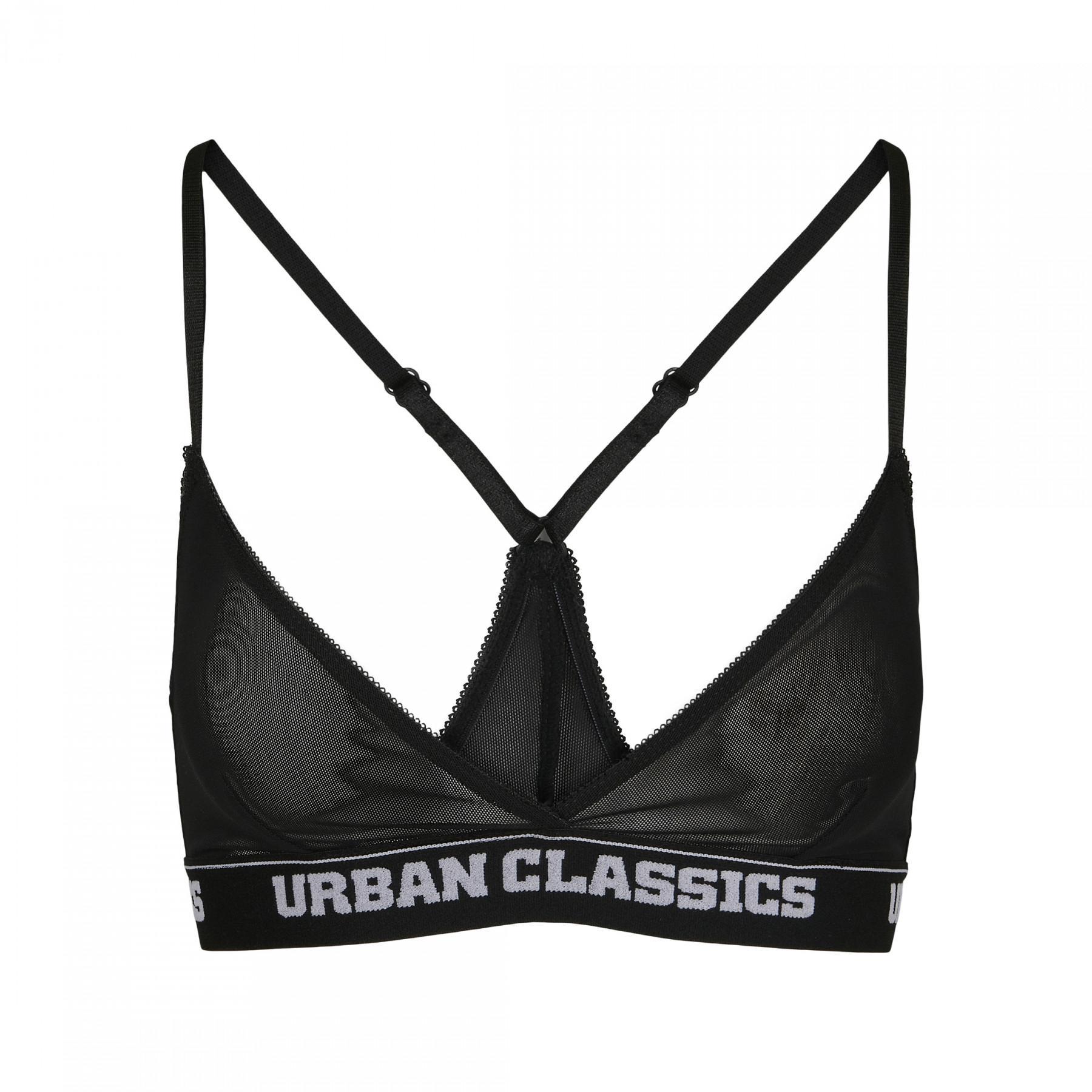 Urban classic mesh-bh för kvinnor