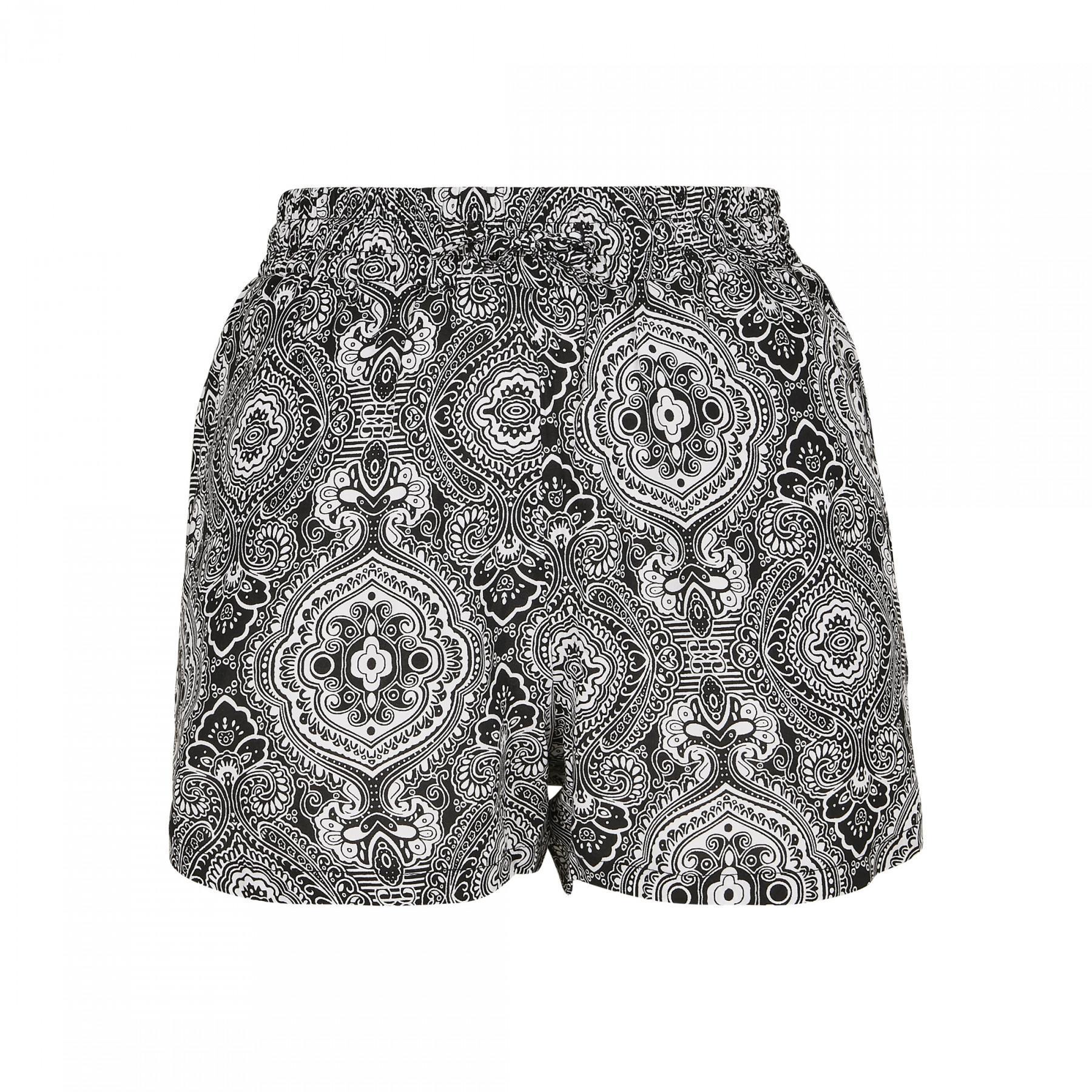 Urban classic resort shorts för damer