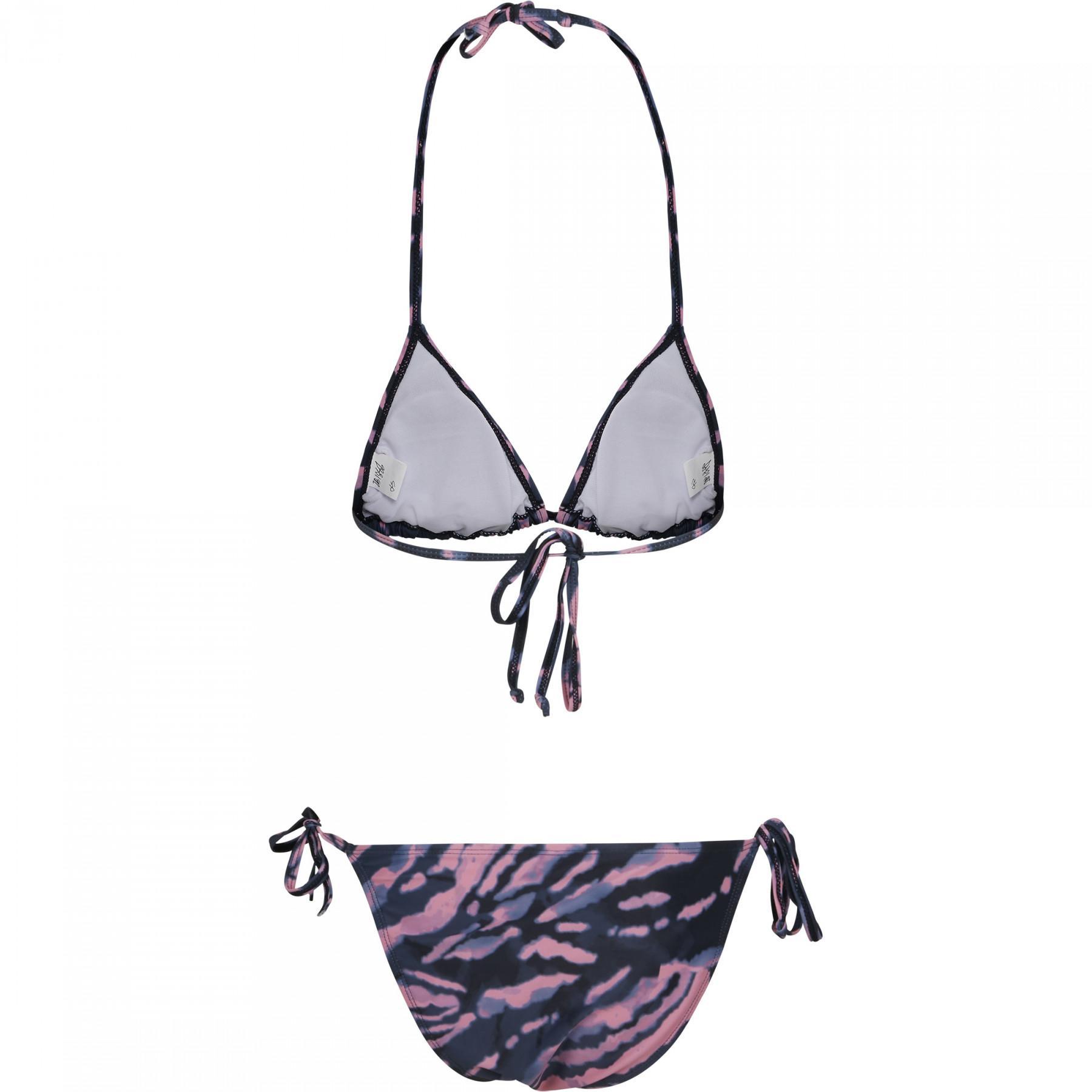 Urban classic tie dye-bikini för kvinnor