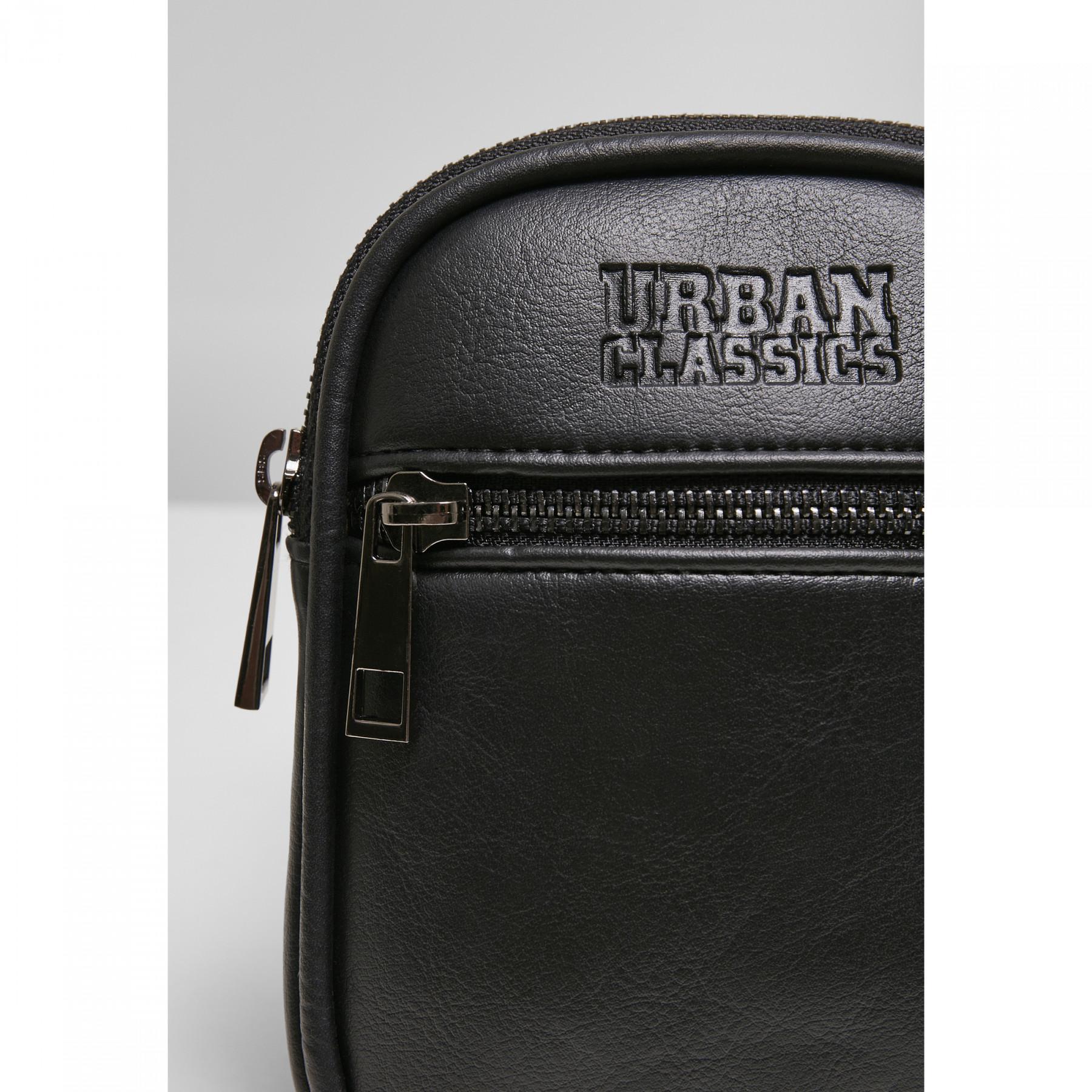 Väska Urban Classics imitation leather neckpouch