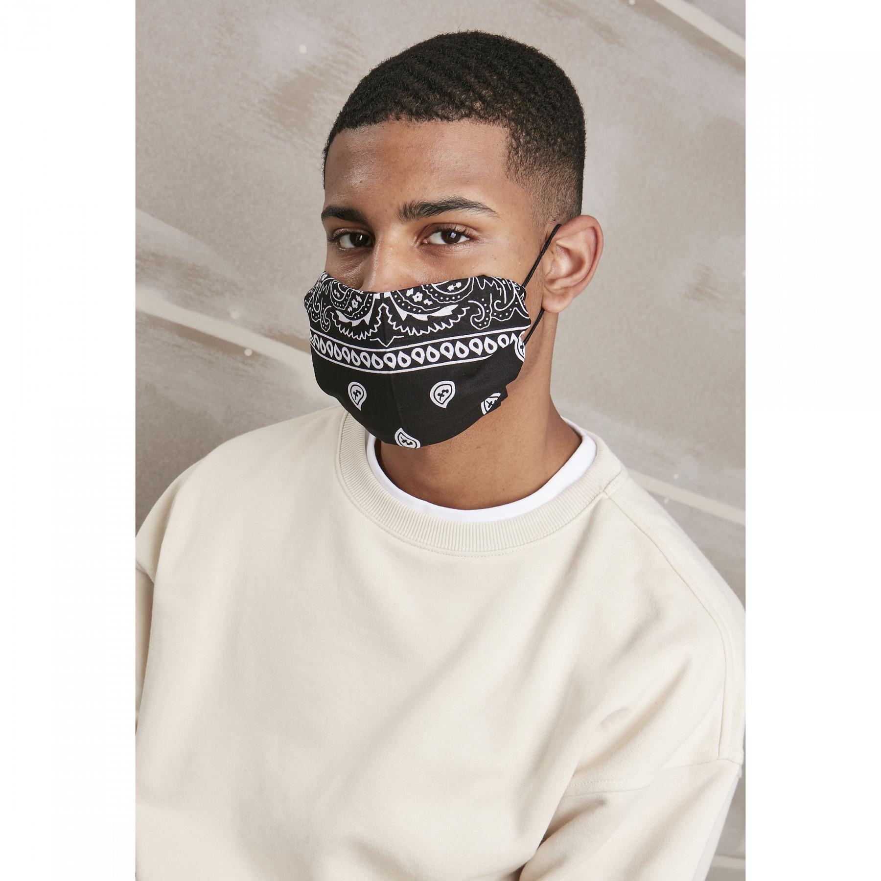 Masker med bandana Urban Classics (3pcs)
