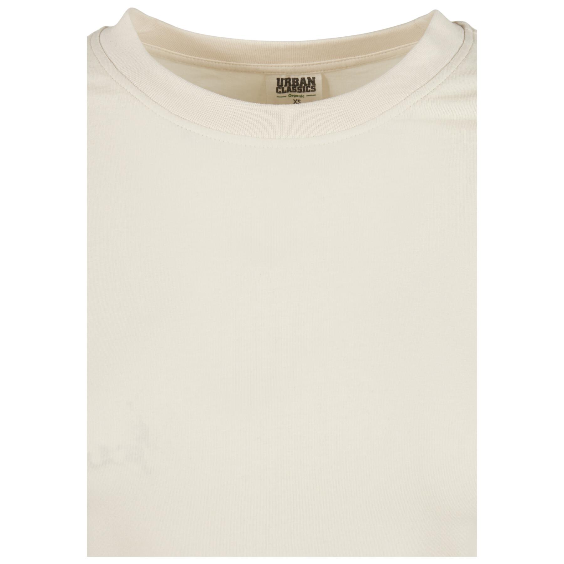 Långärmad t-shirt för kvinnor, stora storlekar Urban Classics organic