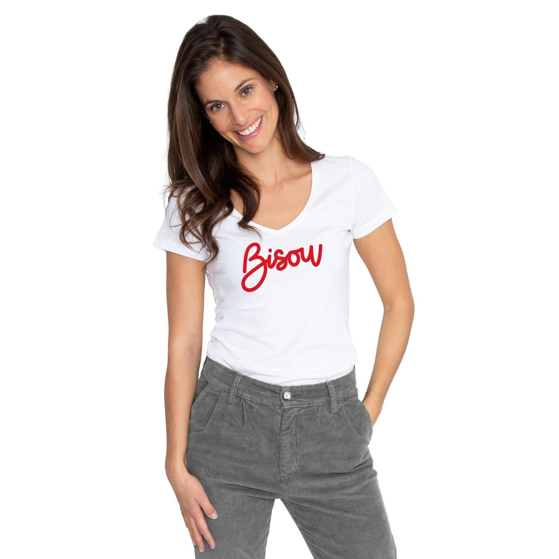T-shirt för kvinnor French Disorder Bisou