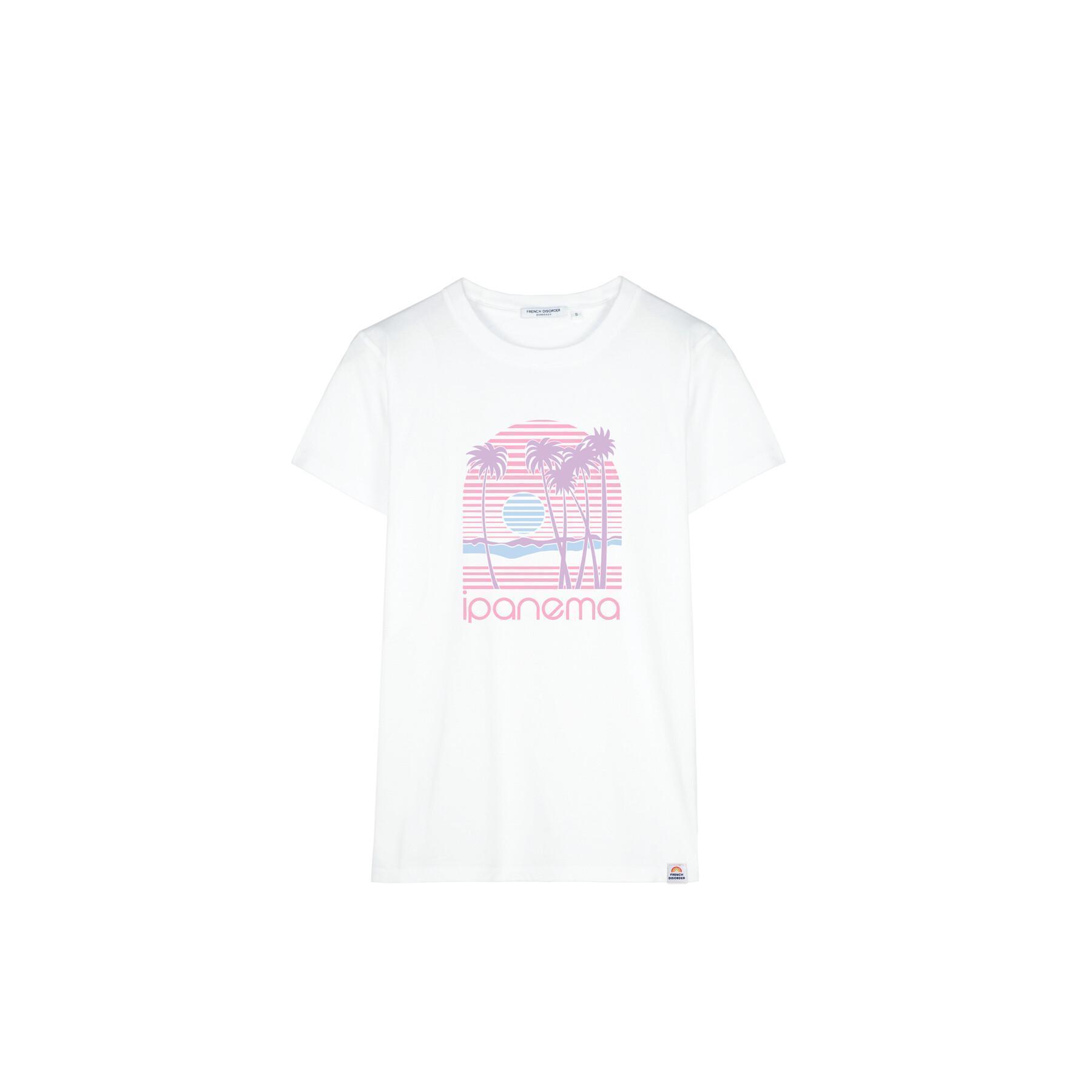 T-shirt för kvinnor French Disorder Ipanema