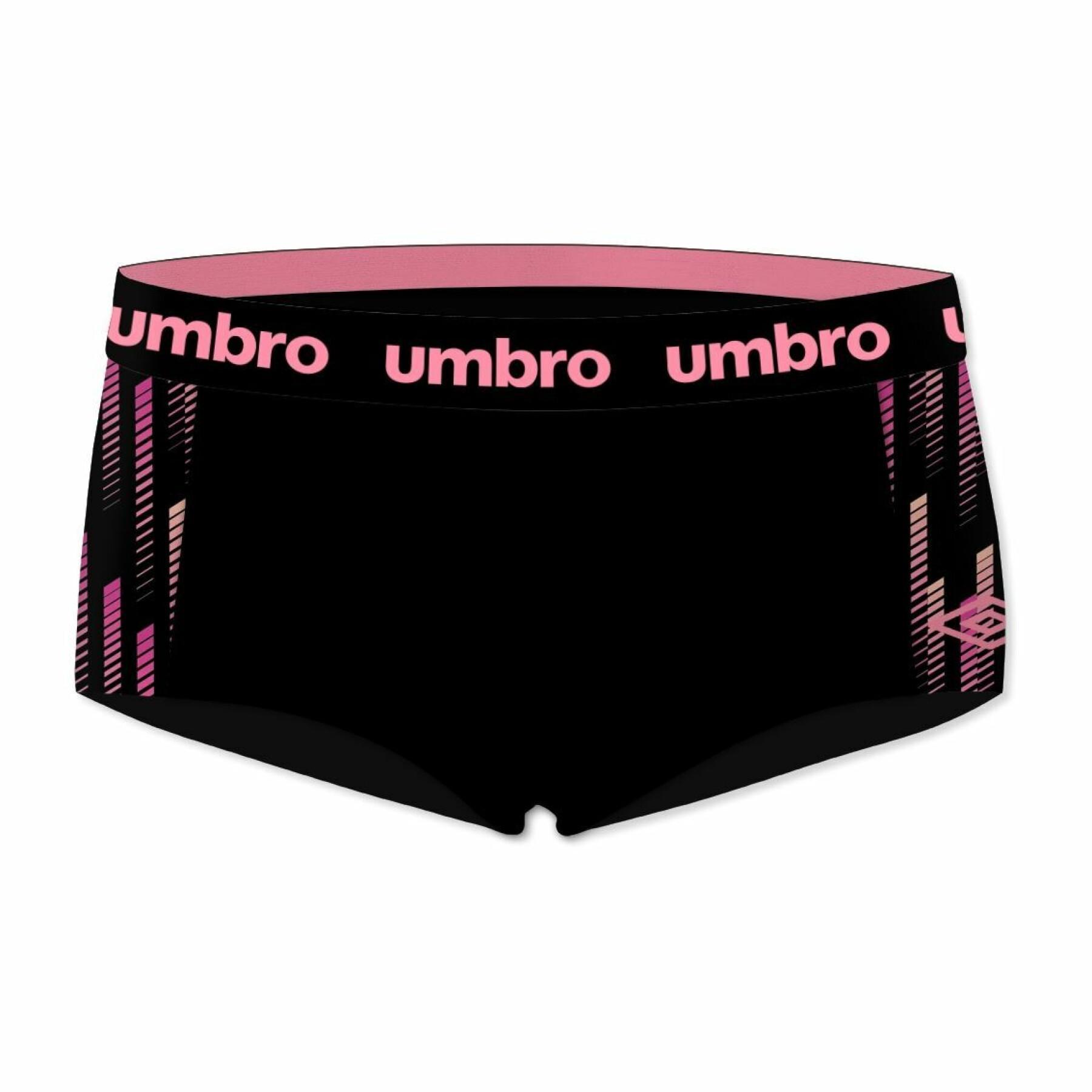Set med 2 boxershorts för kvinnor Umbro