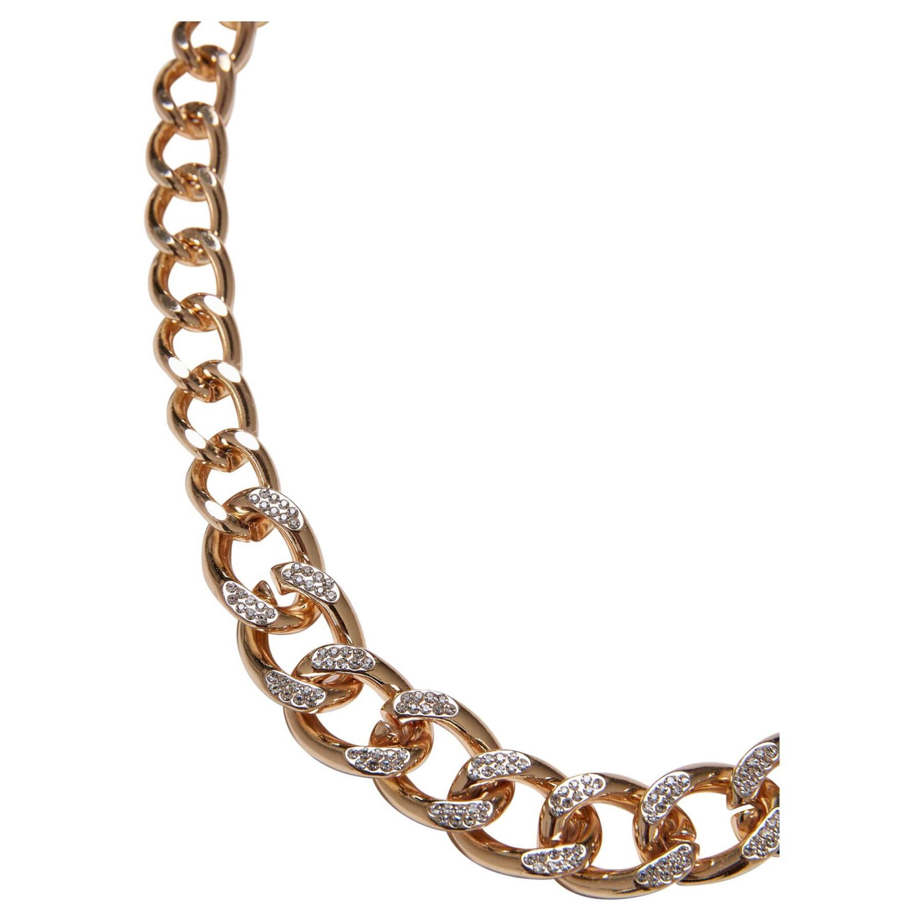 Halsband för kvinnor Urban Classics Comet Crystal