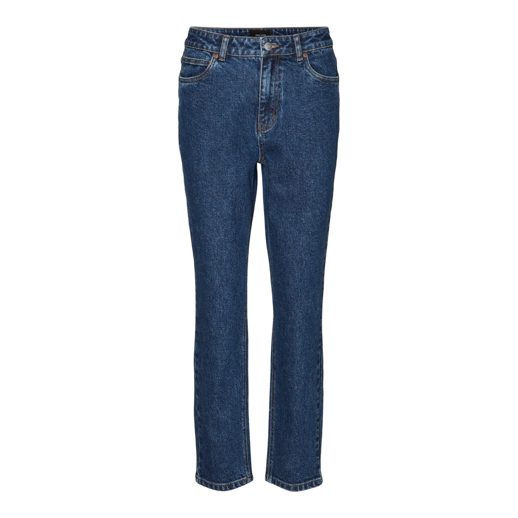 Straight jeans för kvinnor Vero Moda Vmbrenda Gu3135