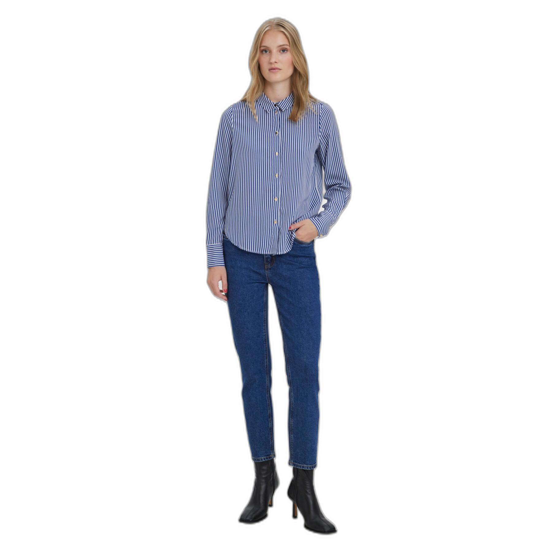 Straight jeans för kvinnor Vero Moda Vmbrenda Gu3135