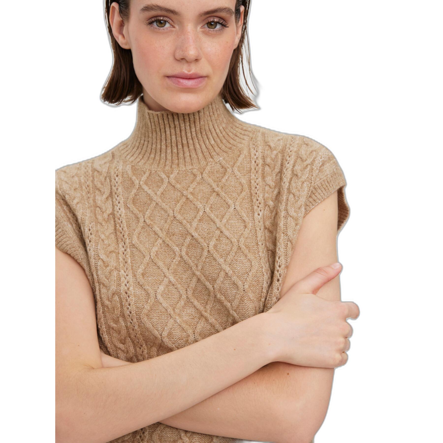 Ärmlös tröja för kvinnor Vero Moda Vigga