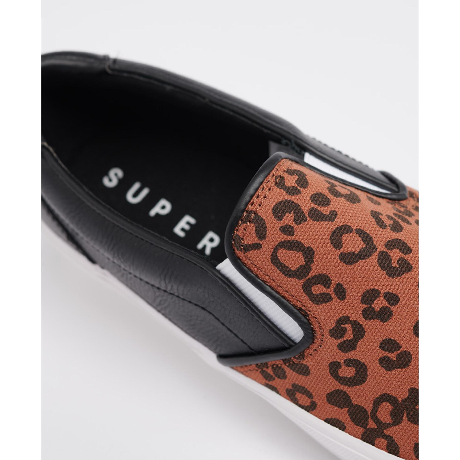 Slip-on-skor för damer Superdry Classic