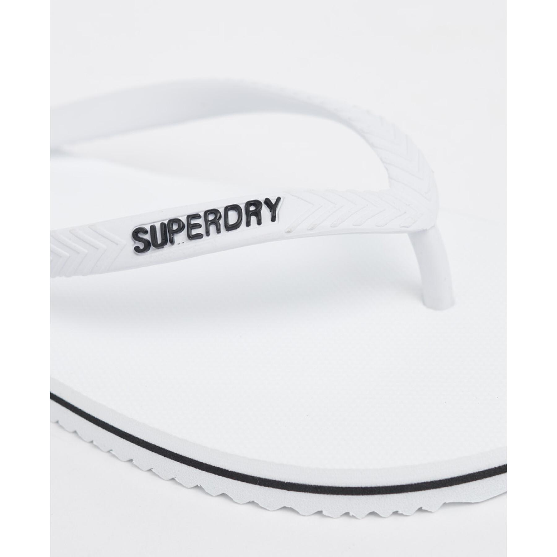 Klassiska flip-flops för kvinnor Superdry