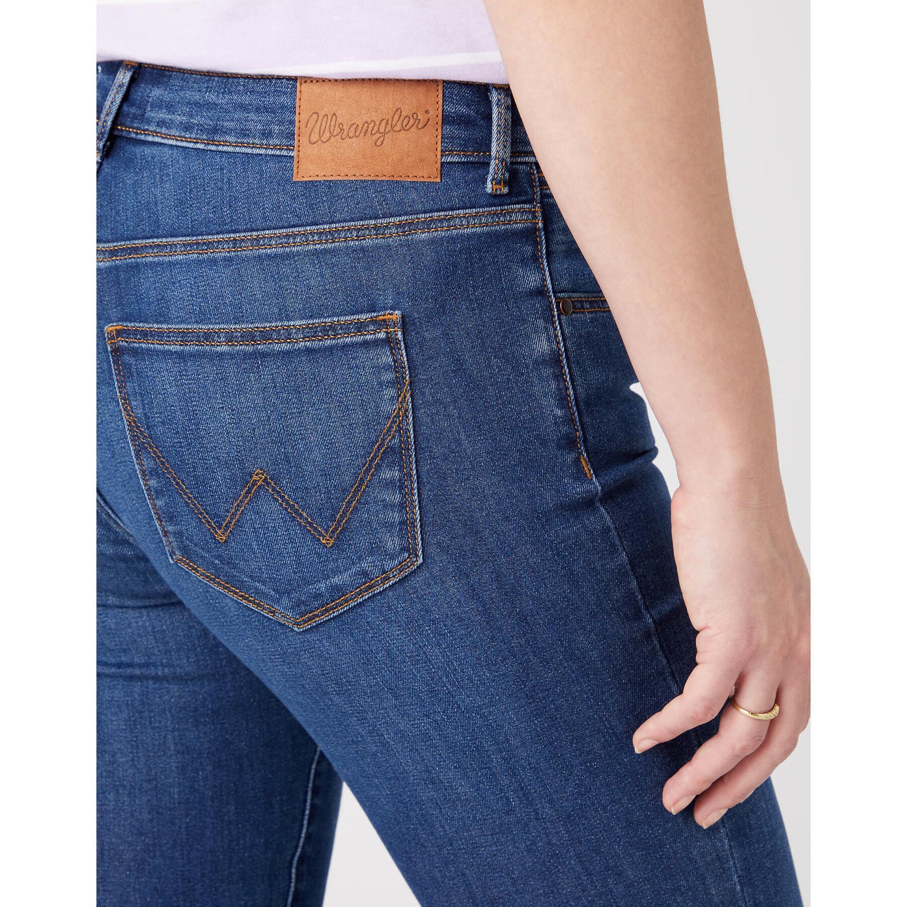 Jeans för kvinnor Wrangler Bootcut Phoenix
