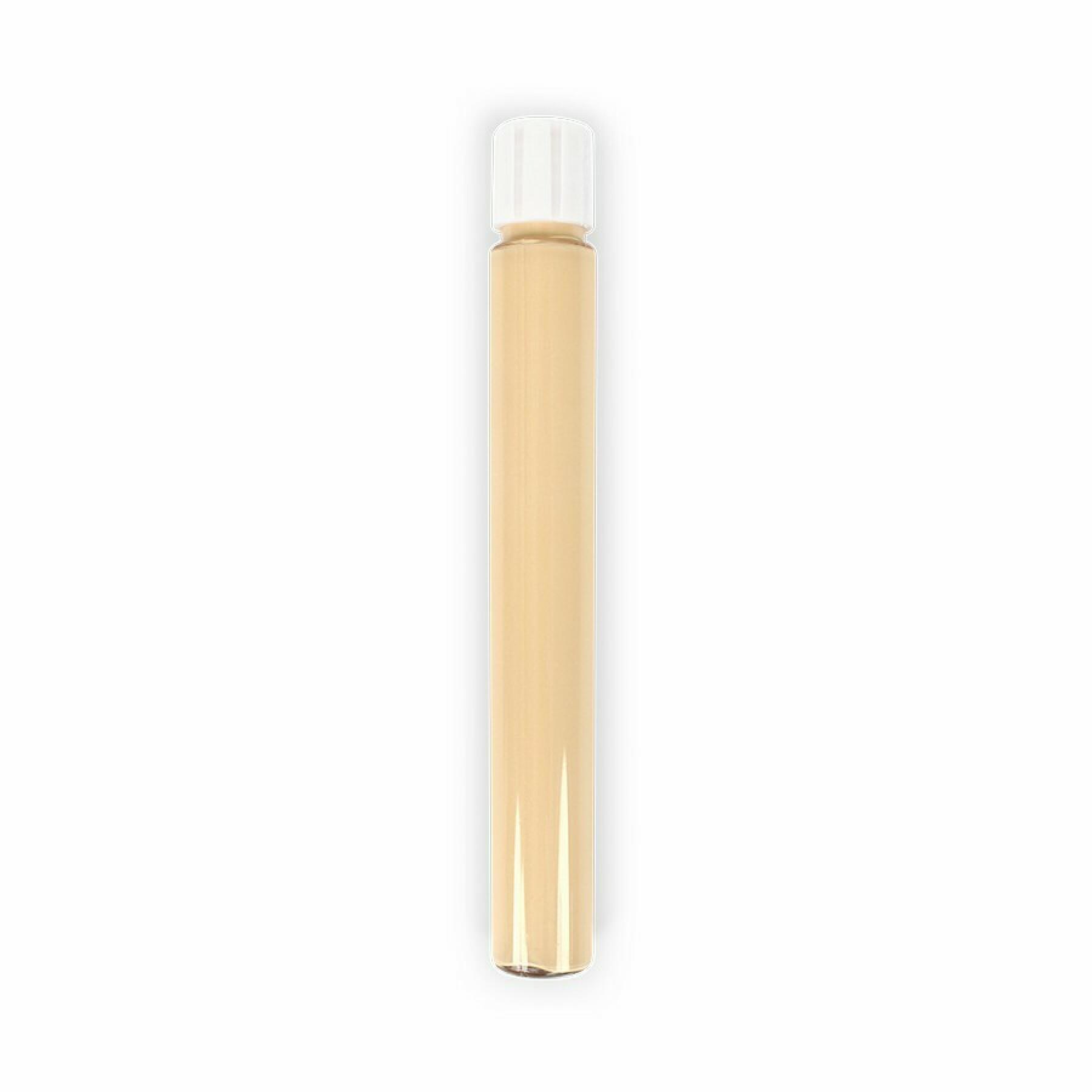 Porslin beige flytande concealer för kvinnor refill 791 Zao - 7 ml