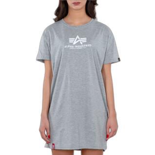 Lång T-shirt för kvinnor Alpha Industries Basic