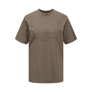 T-shirt för kvinnor JJXX Bea Relaxed Vint Noos