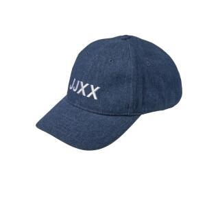 Keps för kvinnor JJXX basic big logo denim