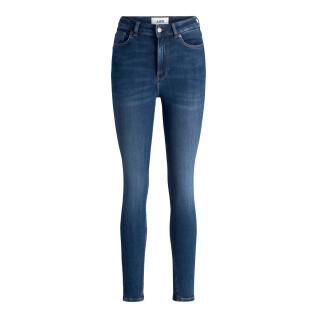 Skinny jeans med hög midja för kvinnor JJXX Vienna