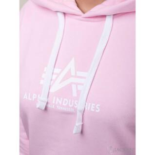 Huvtröja för kvinnor Alpha Industries new basic