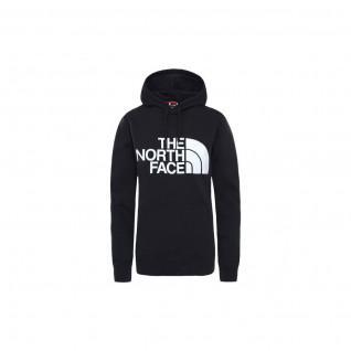Sweatshirt med huva för kvinnor The North Face Standard