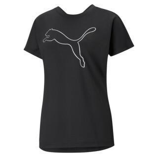 T-shirt för kvinnor Puma Train Favorite Jersey Cat