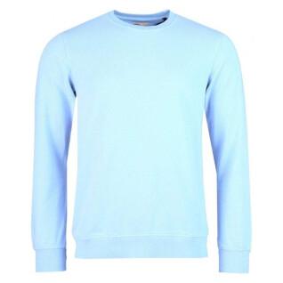 Sweatshirt med rund halsringning Colorful Standard Classic Organic polar blue