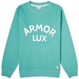 Screentryckt sweatshirt för kvinnor Armor-Lux Héritage