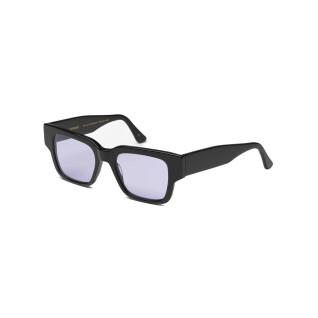 Solglasögon Colorful Standard 02 deep black solid/lavender