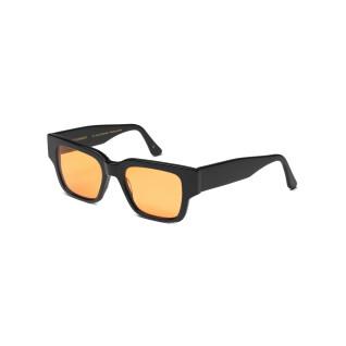Solglasögon Colorful Standard 02 deep black solid/orange