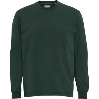 Långärmad T-shirt Colorful Standard Organic oversized hunter green